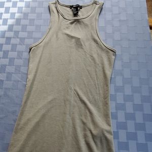 Racerback Bodycon Dress